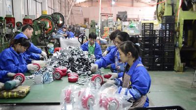 Zhongshan Xiaolan Elephant Casters Products Factory কারখানা উত্পাদন লাইন