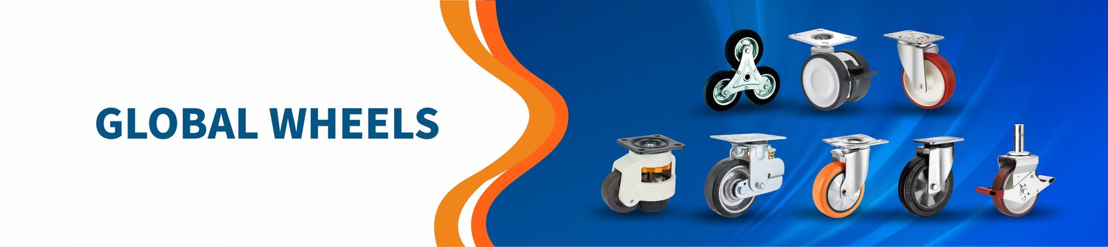 শিল্প casters