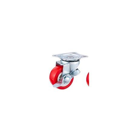 রেড ক্যাসটার হুইলস 25mm -75mm ইউনিভার্সাল অফিস চেয়ার ক্যাসটার হুইলস